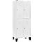 Schäfer Shop Select Casier de vestiaires avec 2 x 2 compartiments, 400 mm, sur pieds, serrure à came batteuse, porte gris clair