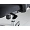 Schäfer Shop Select Chaise de bureau SSI Proline Edition 50, montée, accoudoirs, mécanisme de synchronisation ponctuelle, assise avec soutien lombaire, dossier résille, noir