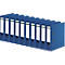 Schäfer Shop Select Classeur à levier , format A4, largeur du dos 80 mm, 10 pièces, bleu