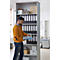 Schäfer Shop Select Classeur à levier , format A4, largeur du dos 80 mm, 20 pièces, noir