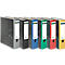 Schäfer Shop Select Classeur à levier , format A4, largeur du dos 80 mm, 20 pièces, noir