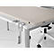 Schäfer Shop Select Cloison de table, épaisseur du matériau 30 mm, L 2000 x H 600 mm, 100 % polyester recyclé post-consommation, beige