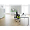 Schäfer Shop Select Combikast LOGIN, boven- en onderaan 2 ordnerhoogten met deur, Midden archiefrek, B 800 x D 420 x H 2196 mm, lichtgrijs/lichtgrijs 
