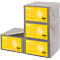 Schäfer Shop Select Computer-kettingpapier, LP, SD, 3-voudig blanco, 600 stuks