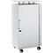 Schäfer Shop Select Conteneur haut, à roulettes, verrouillable, L 600 x P 420 x H 1178 mm, gris clair