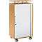 Schäfer Shop Select Conteneur haut, à roulettes, verrouillable, L 600 x P 420 x H 1178 mm, hêtre