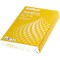 Yellow paper packaging printed with "Paper@Print", DIN A4, 80g. Product from Schäfer Shop.