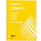 Cuaderno amarillo con espiral. Inscripción: Cuaderno, a cuadros con borde. DIN A4, 70 g/m², 80 hojas.