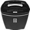 Schäfer Shop Select Destructeur de documents SH 1021 CC, coupe de particules 5 x 18 mm, P-4, 21 litres, 10 feuilles ou 1 CD