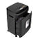 Schäfer Shop Select Destructeur de documents SH1023-A CC, entièrement automatique, coupe en particules 4 x 12 mm, P-4, 23 l, capacité de coupe 10-120 feuilles, avec roulettes pivotantes, noir