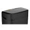 Schäfer Shop Select Destructeur de documents SH1023-A CC, entièrement automatique, coupe en particules 4 x 12 mm, P-4, 23 l, capacité de coupe 10-120 feuilles, avec roulettes pivotantes, noir