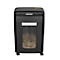 Schäfer Shop Select Destructeur de documents SH1823 CC, coupe croisée 4 x 35 mm, P-4, 23 l, capacité de coupe 18 feuilles, avec roulettes pivotantes, noir