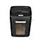 Schäfer Shop Select Destructeur de documents SH1823 CC, coupe de particules 4 x 35 mm, P-4, 23 l, capacité de coupe de 18 feuilles, avec roulettes pivotantes