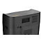 Schäfer Shop Select Destructeur de documents SH1823 CC, coupe de particules 4 x 35 mm, P-4, 23 l, capacité de coupe de 18 feuilles, avec roulettes pivotantes