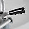 Schäfer Shop Select Diable, 2 en 1, capacité de charge 250 kg, pliable, roues fixes et pivotantes, aluminium/plastique, noir-argenté