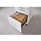 Schäfer Shop Select Dossiers suspendus , en carton recyclé, avec bandes latérales en lin latérales, pour format A4, brun natron, 25 pièces