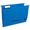 Schäfer Shop Select Dossiers suspendus , pour formats jusqu'à A4, ouverture latérale, bleu