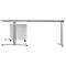 Schäfer Shop Select Ensemble de meubles de bureau 3 pièces Bureau Start Off, rectangulaire, pied en T, L 1800 x P 800 x H 735 mm 