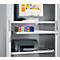 Schäfer Shop Select Estante extensible, aluminio blanco, anchura 1200 mm