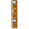 Schäfer Shop Select Estantería MOXXO IQ, madera, 6 compartimentos, 6 AA, An 401 x P 362 x Al 2168 mm, acabado en haya