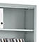 Schäfer Shop Select Estantes MS iCONOMY, incluido suporte, An 1200 mm, 2 unidades, aluminio blanco