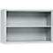 Schäfer Shop Select Étagère à poser MS, 2 HC, L 1200 x P 400 x H 800 mm, tôle d'acier, gris clair
