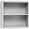 Schäfer Shop Select Étagère à poser MS, 2 HC, L 800 x P 400 x H 800 mm, tôle d'acier, gris clair