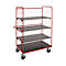 Schäfer Shop Select Etagewagen met rooster