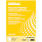 Schäfer Shop Select Étiquettes multifonctionnelles résistant aux intempéries, 105 x 74 mm, mat transparent, 20 feuilles