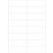 Schäfer Shop Select Étiquettes multifonctionnelles universelles, 105,0 x 37,0 mm, adhésif permanent, 1600 p.
