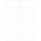 Rectangle blanc divisé en plusieurs rectangles par des lignes grises.
