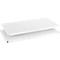 Schäfer Shop Select Fachboden MS, 2 Stück, B 950 x T 360 x H 25 mm, Stahl, RAL 9016 Verkehrsweiß