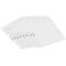 Schäfer Shop Select folderhoes Standaard, DIN A4, open top, 0,06 mm, 100 stuks, transparant, generfd