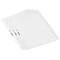 Schäfer Shop Select folderhoes Standaard, DIN A4, open top, 0,06 mm, 100 stuks, transparant, generfd