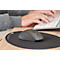 Schäfer Shop Select Funkmaus, 5 Tasten & Scrollrad, bis 1600 dpi, mit USB-Dongle, schwarz-grau