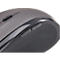 Schäfer Shop Select Funkmaus, 5 Tasten & Scrollrad, bis 1600 dpi, mit USB-Dongle, schwarz-grau