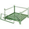 Schäfer Shop Select gaascontainer, met uitneembare langswand, B 1050 x D 850 x H 590 mm, reseda groen RAL 6011, tot 1000 kg