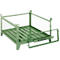 Schäfer Shop Select gaascontainer, met uitneembare langswand, B 1050 x D 850 x H 590 mm, reseda groen RAL 6011, tot 1000 kg