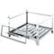 Schäfer Shop Select gaascontainer, met uitneembare langswand, B 1050 x D 850 x H 590 mm, thermisch verzinkt, tot 1000 kg