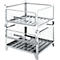 Schäfer Shop Select gaascontainer, met uitneembare langswand, B 1050 x D 850 x H 590 mm, thermisch verzinkt, tot 1000 kg