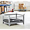 Schäfer Shop Select gaascontainer, met uitneembare langswand, B 1050 x D 850 x H 590 mm, thermisch verzinkt, tot 1000 kg