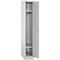 Schäfer Shop Select garderobekast, 1 vak, 1 deur, 2 legplanken, kledingstang, B 300 x D 457 x H 1800 mm, kwaliteit plaatstaal, afsluitbaar