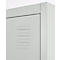 Schäfer Shop Select garderobekast, 1 vak, 1 deur, 2 legplanken, kledingstang, B 300 x D 457 x H 1800 mm, kwaliteit plaatstaal, afsluitbaar