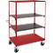 Schäfer Shop Select Gitter-Regalwagen