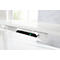Schäfer Shop Select Guide-câbles, métal, pour éléments de bureau à réglage électrique de la hauteur rabattable, blanc