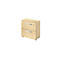 Schäfer Shop Select Hängeregisterschrank LOGIN, 2 Schübe, abschließbar, B 800 x T 420 x H 788 mm, Ahorn Dekor/Ahorn Dekor