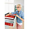 Schäfer Shop Select Hängeregistraturschrank, zweibahnig + 50 Hängeregistraturmappen 