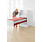 Schäfer Shop Select Hängeregistraturschrank, zweibahnig + 50 Hängeregistraturmappen