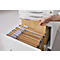 Schäfer Shop Select hangmap, met soufflets aan de zijkant, voor formaten tot A4