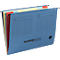 Schäfer Shop Select hangmap met vakken, voor formaten tot A4, karton, blauw, 5 stuks